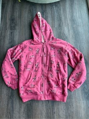 Like New Blue Mountain Horse Hoodie